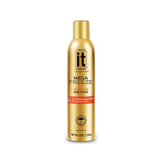 Freeze It Mega Freeze Extreme Hold Spray